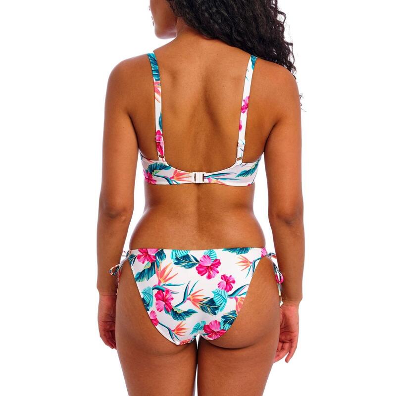 Haut de maillot à armatures Palm Paradise