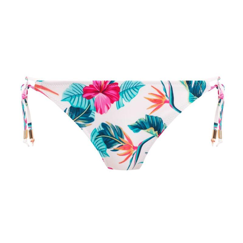 Braguita de bikini anudada Palm Paradise