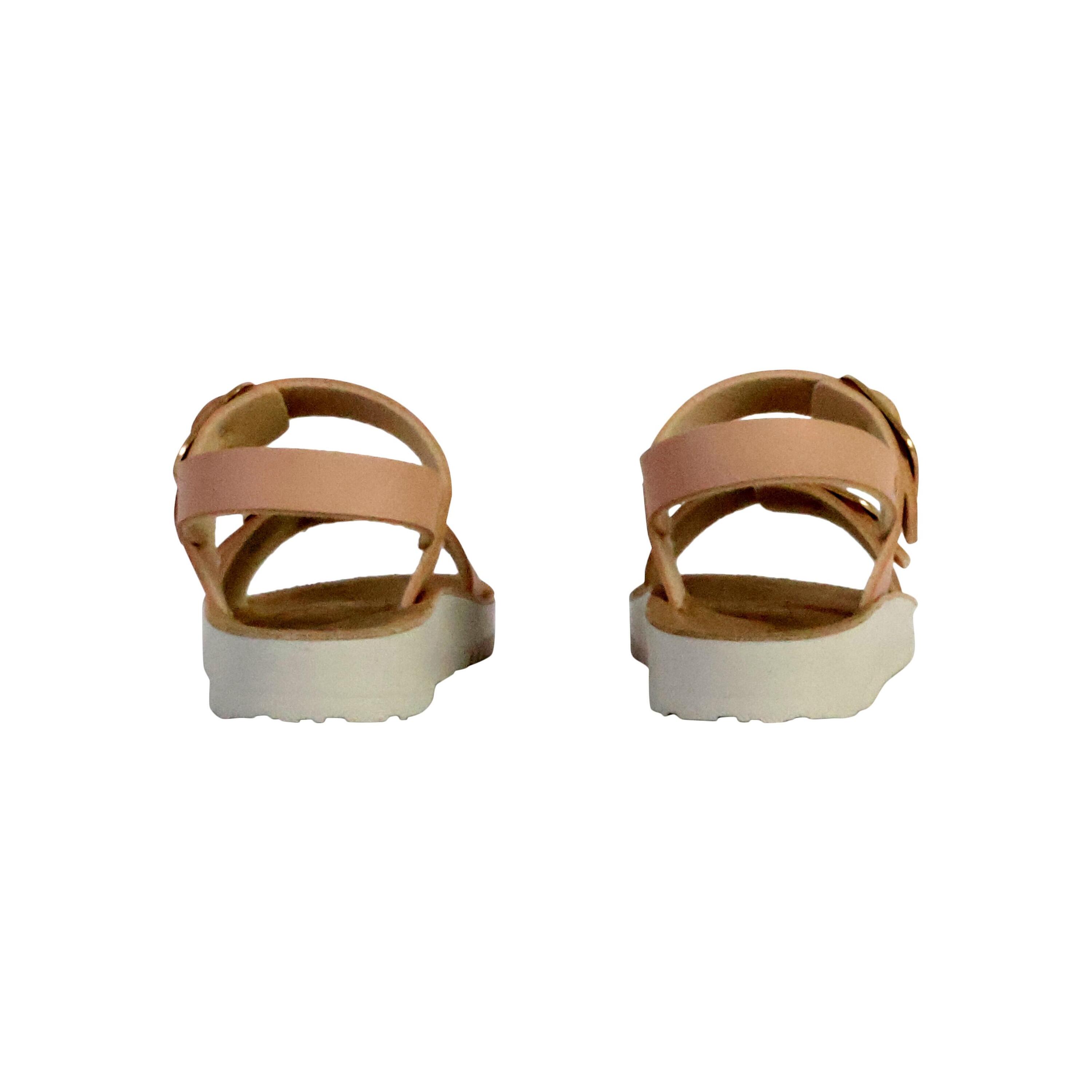Sandales Cuir Enfant Geox Costarei 4/5