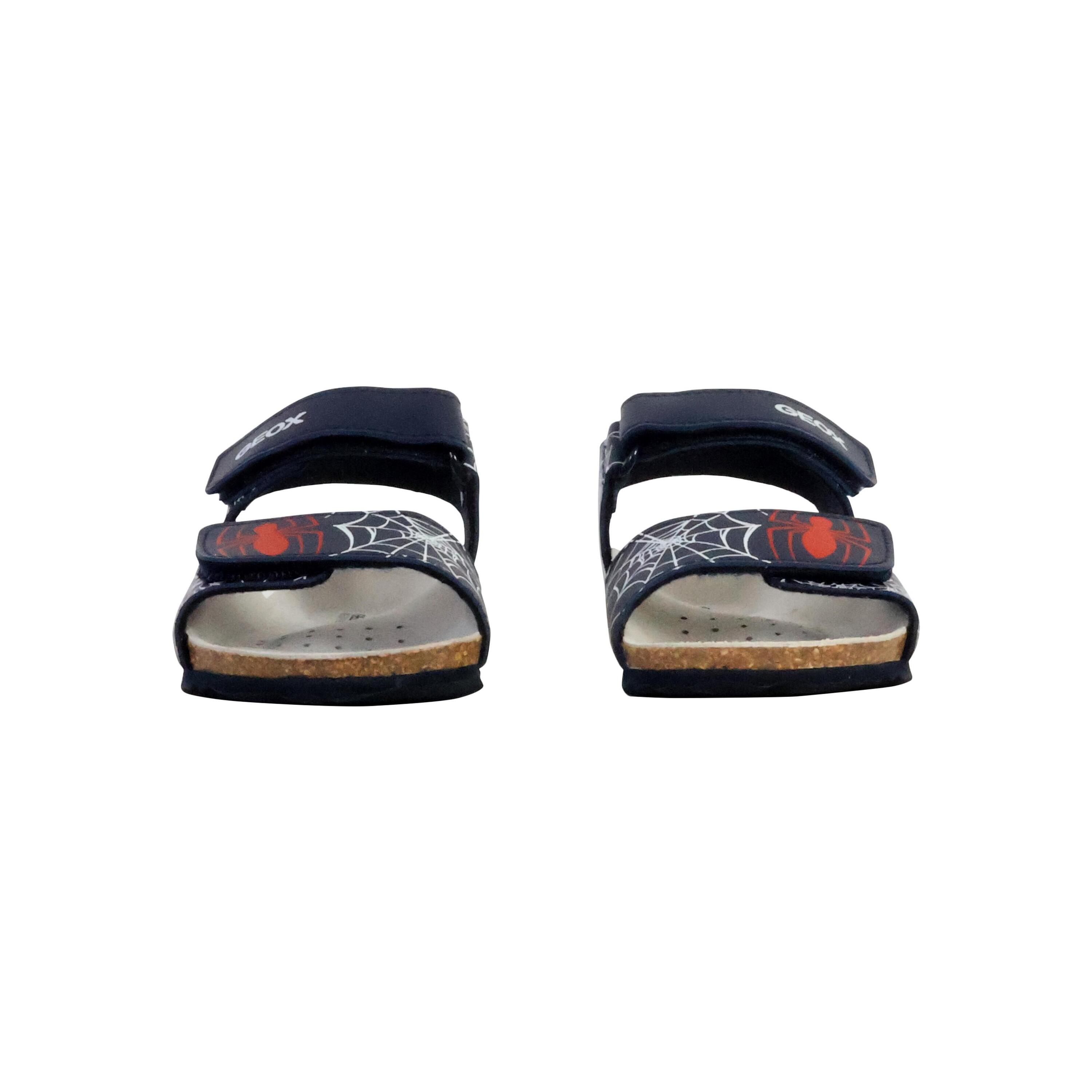 Sandali Geox Modello J Ghita Boy Colore Blu 5/5