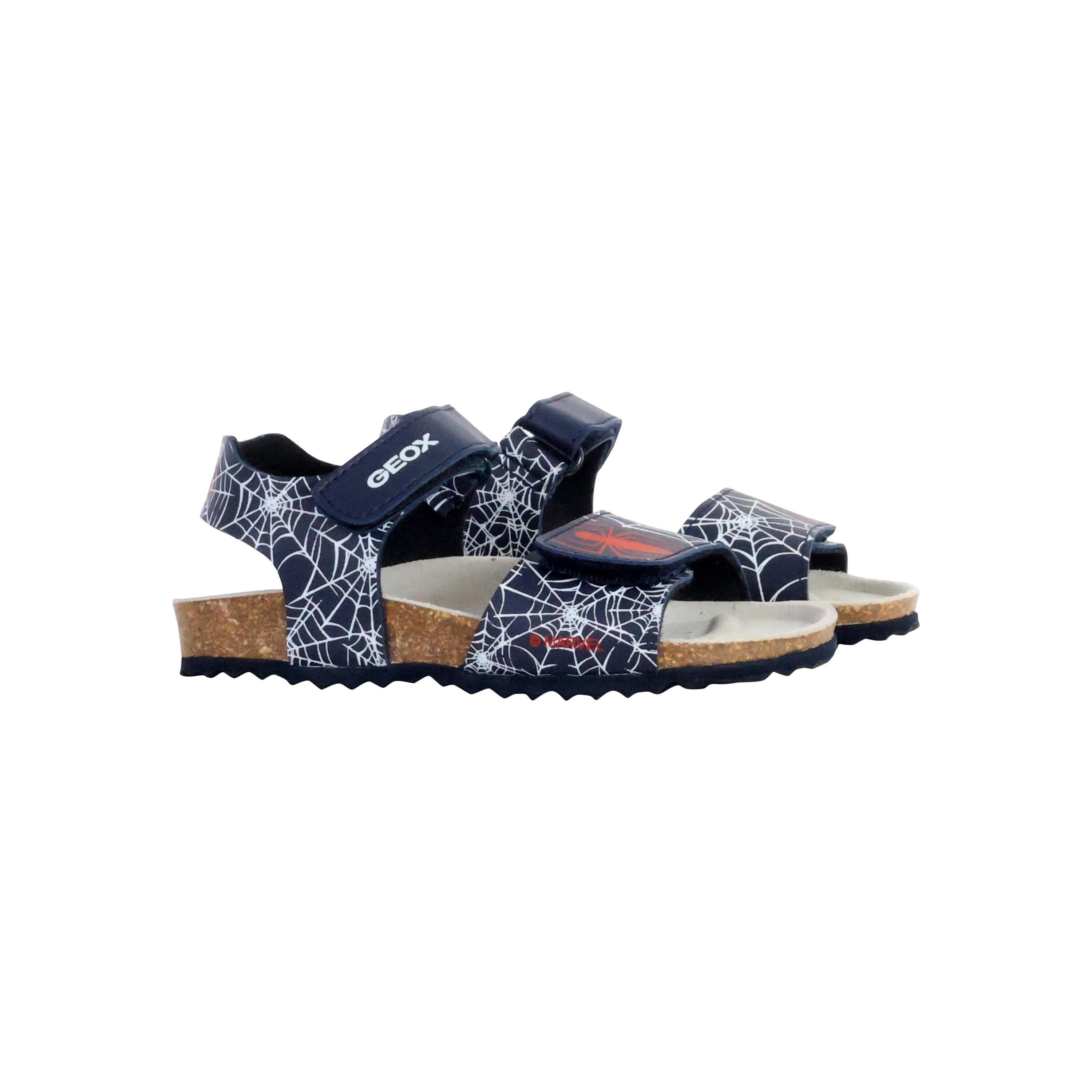 Sandali Geox Modello J Ghita Boy Colore Blu 3/5