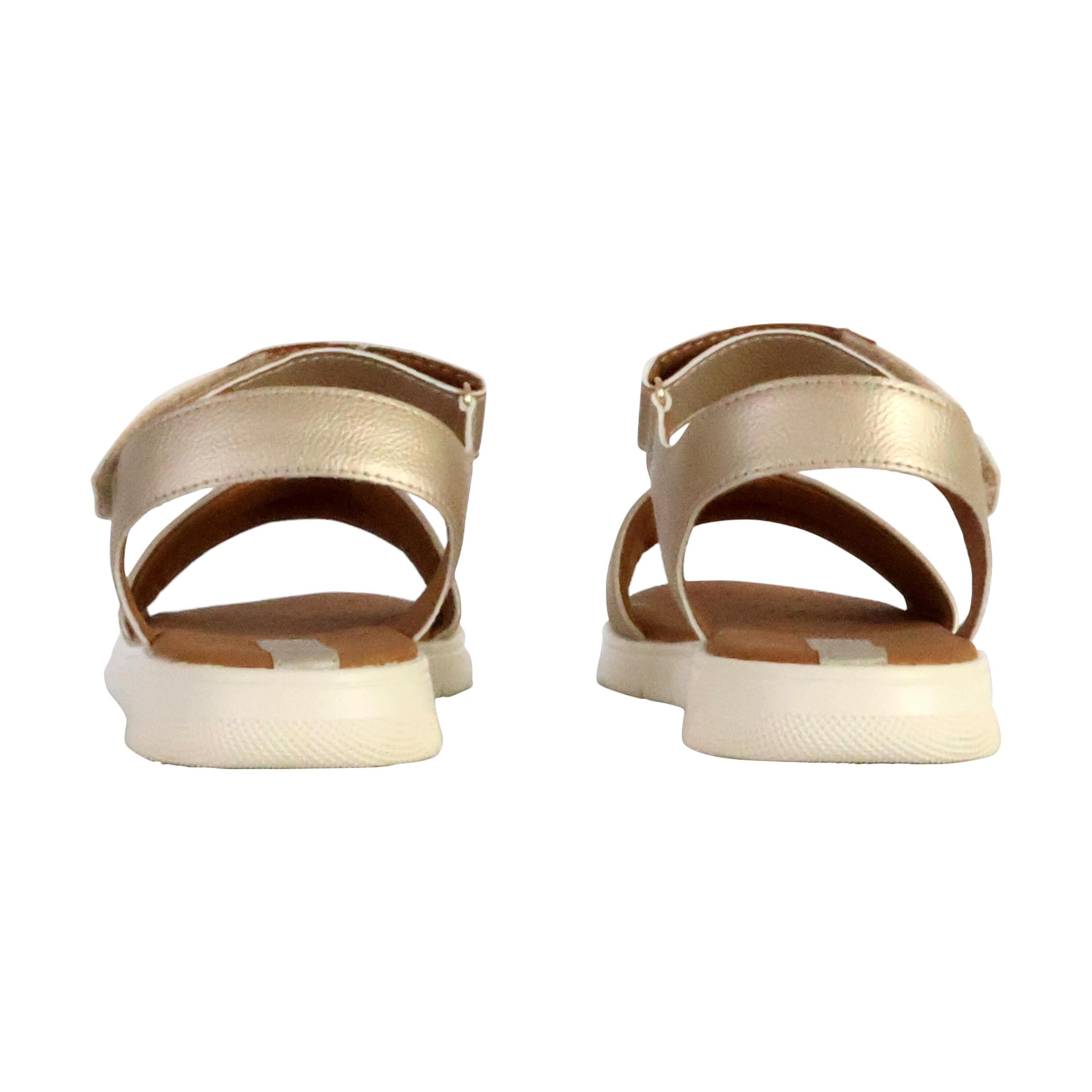 Sandalen Geox Model D Dandra C Kleur Goud 4/5