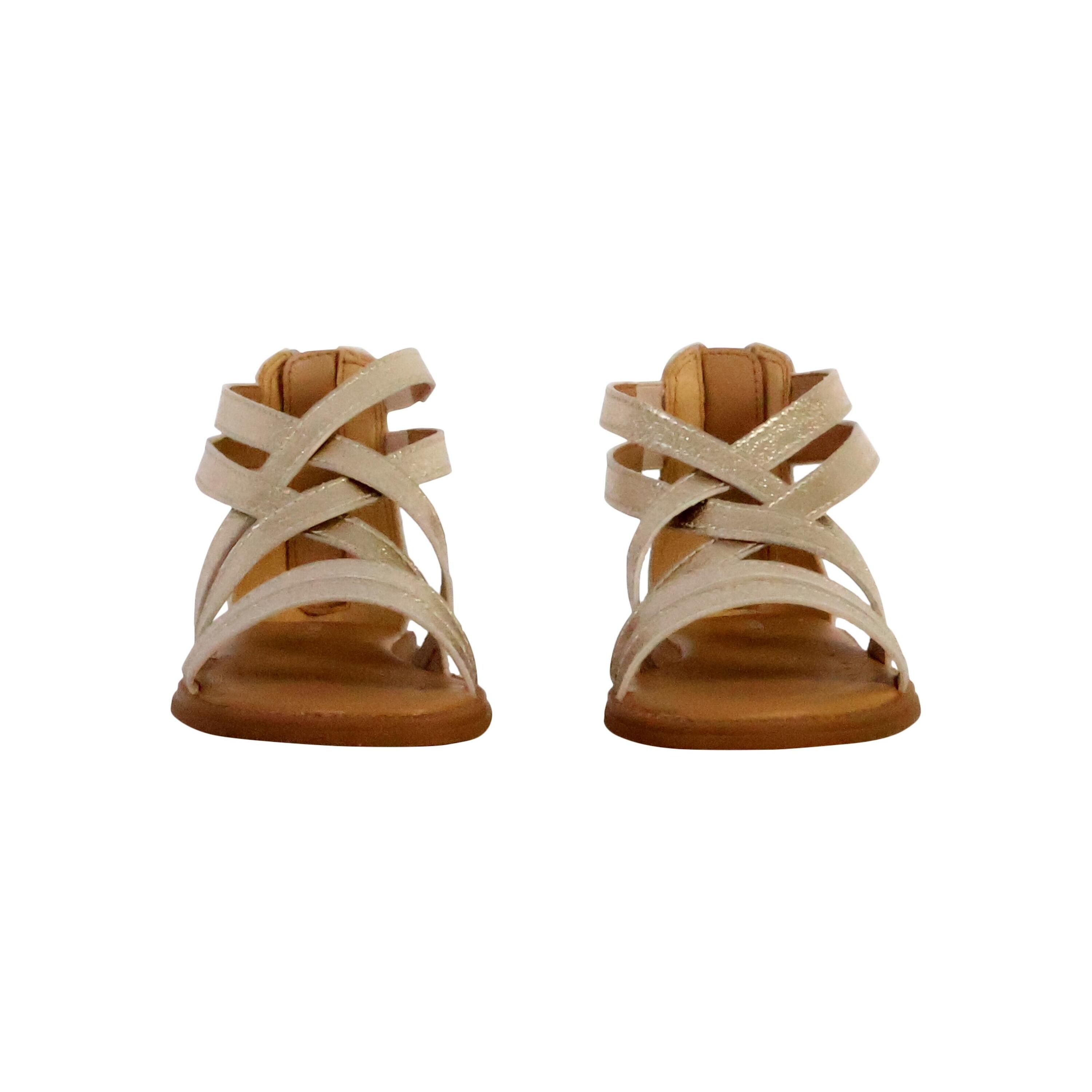 Sandales Cuir Enfant Geox Karly 5/5
