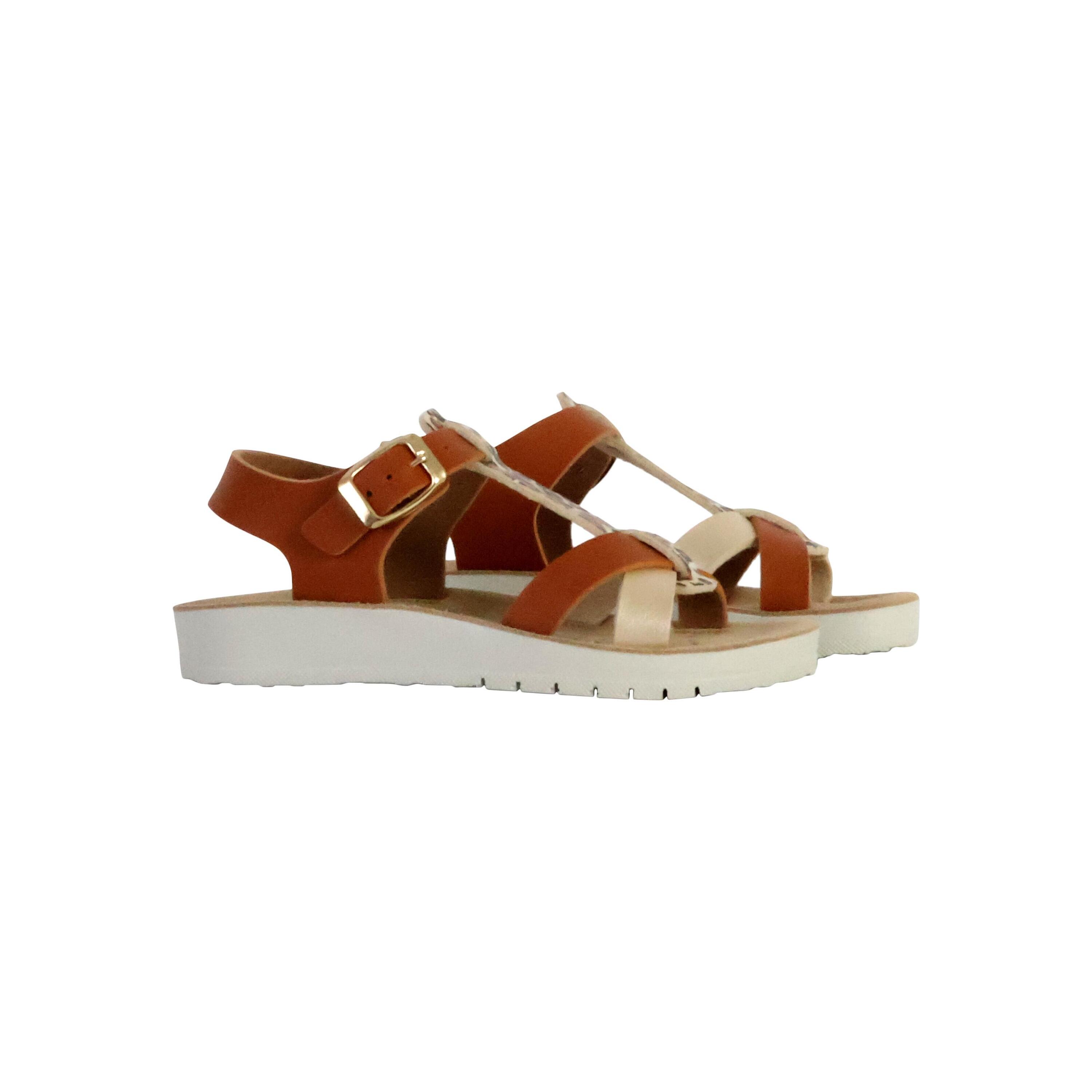 ZAPATOS Y COMPLEMENTOS GEOX  DE NIÑA J45EAG 05404 J SANDAL COSTAREI GI 3/5