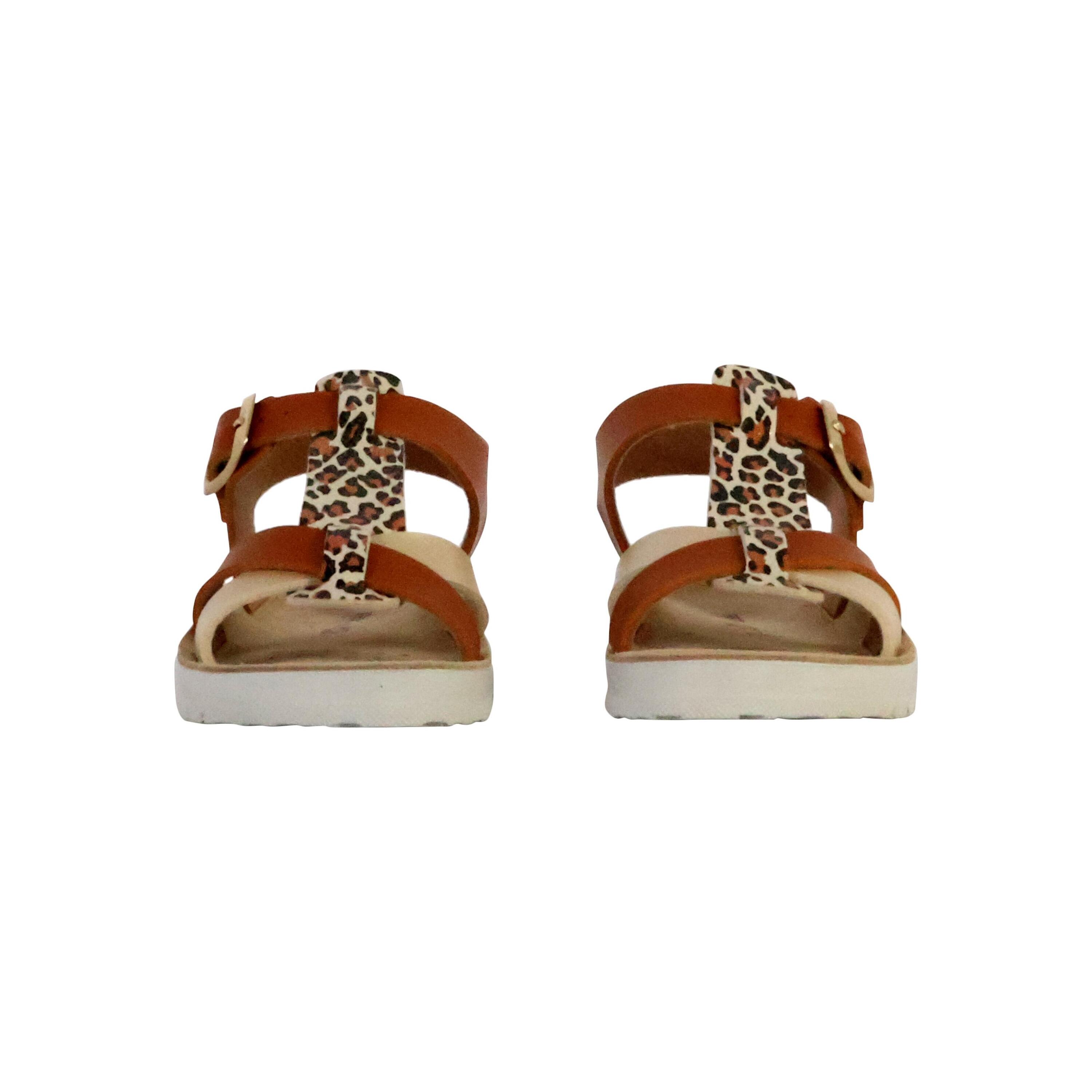 ZAPATOS Y COMPLEMENTOS GEOX  DE NIÑA J45EAG 05404 J SANDAL COSTAREI GI 5/5