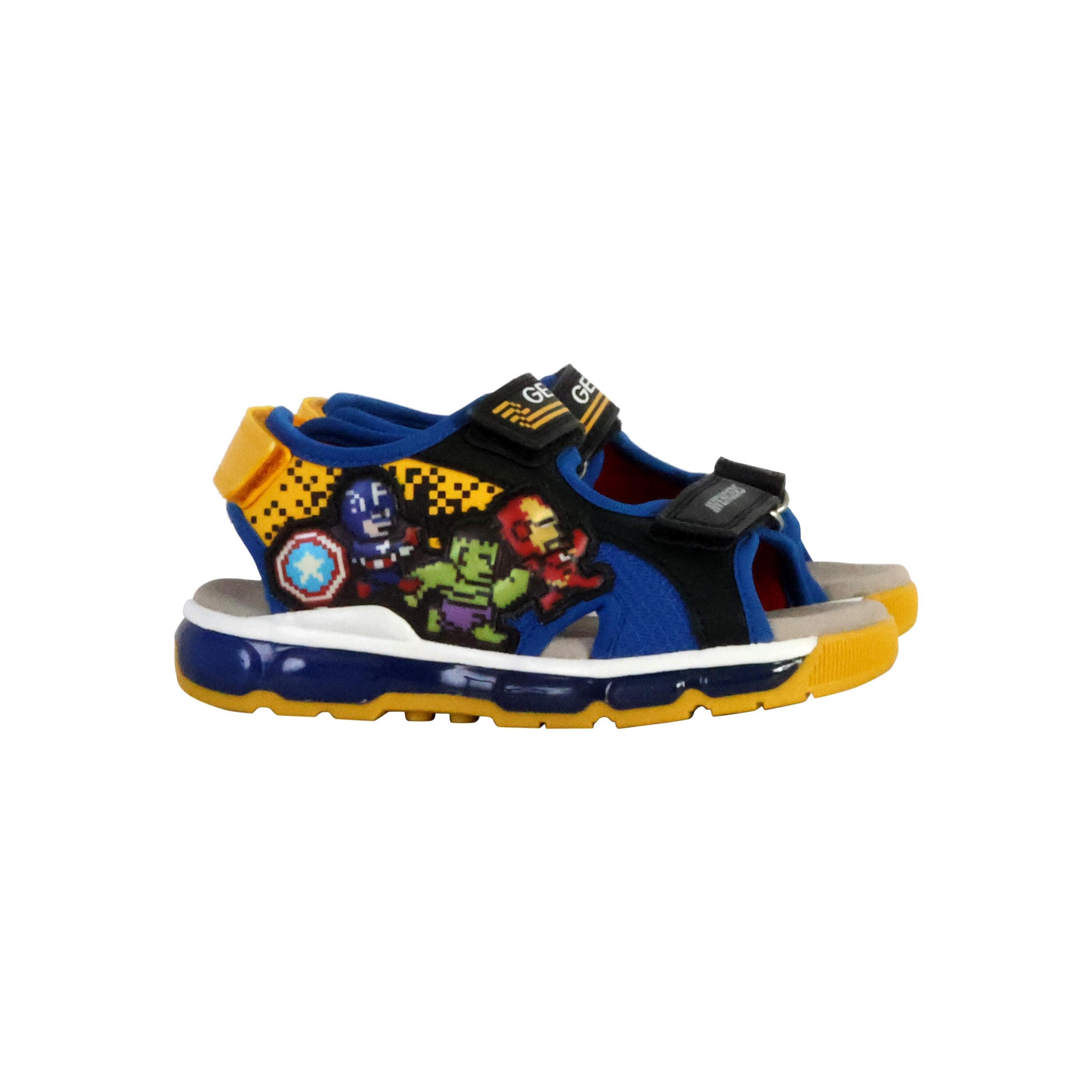 Sandales Cuir Enfant Geox Android 3/5
