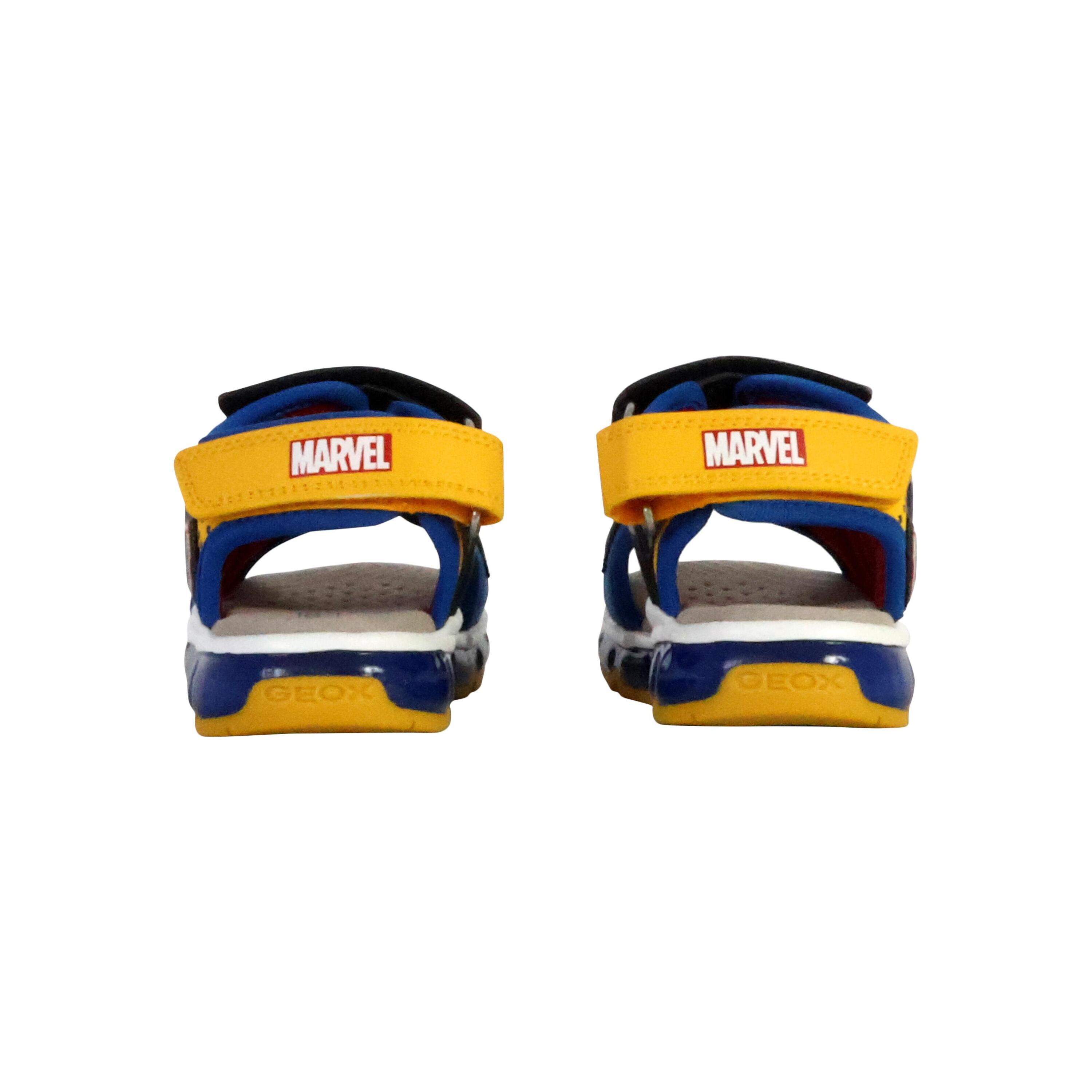 Sandales Cuir Enfant Geox Android 4/5