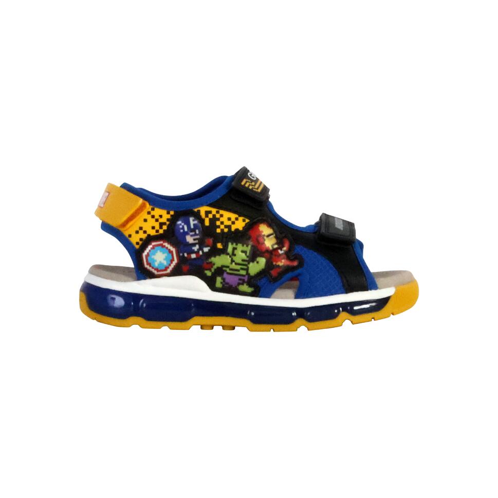 Sandały GEOX J SANDAL ANDROID BOY Niebieski