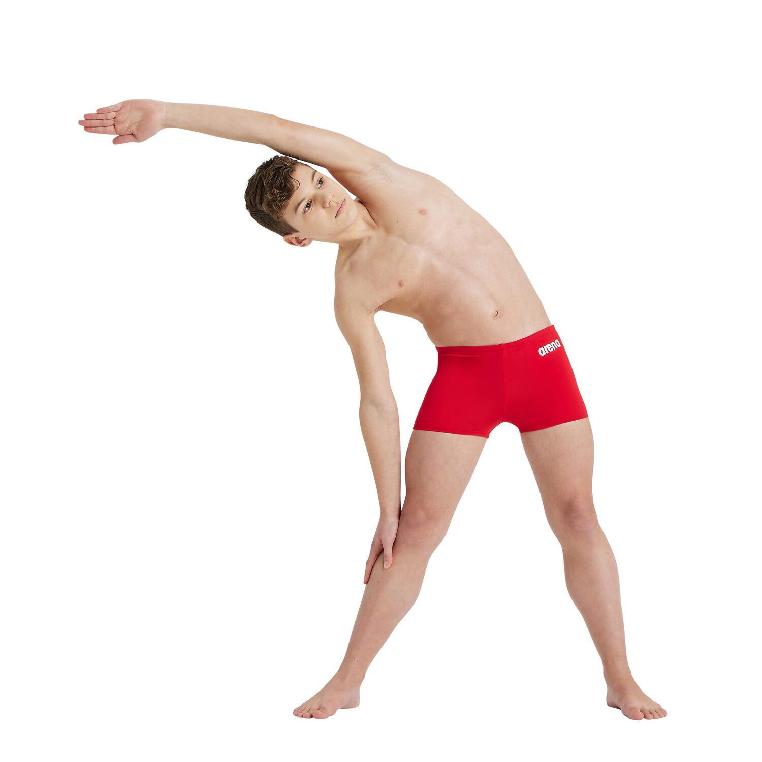 arena Solid Team boys’ swim shorts 4/7