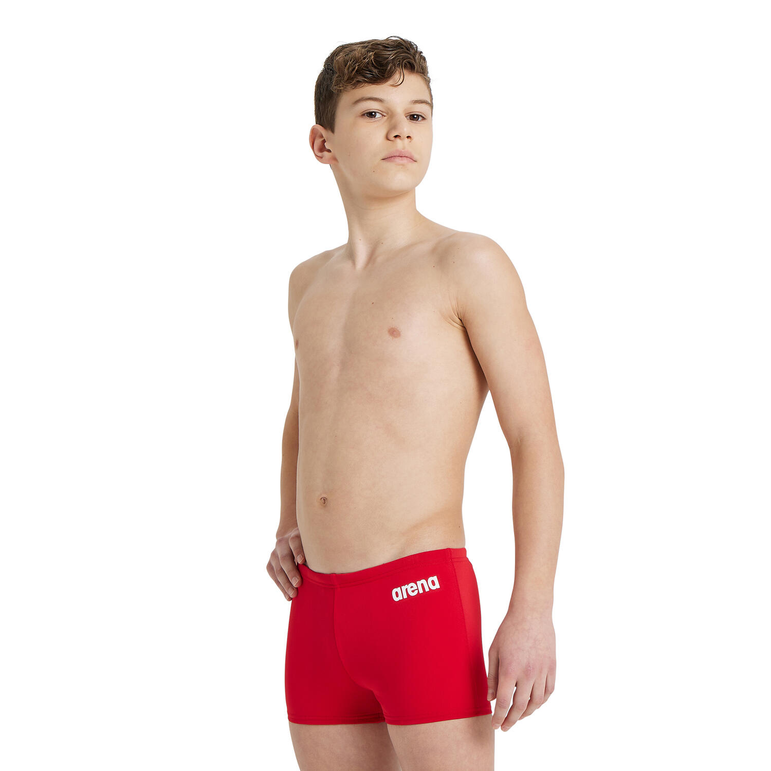arena Solid Team boys’ swim shorts 2/7