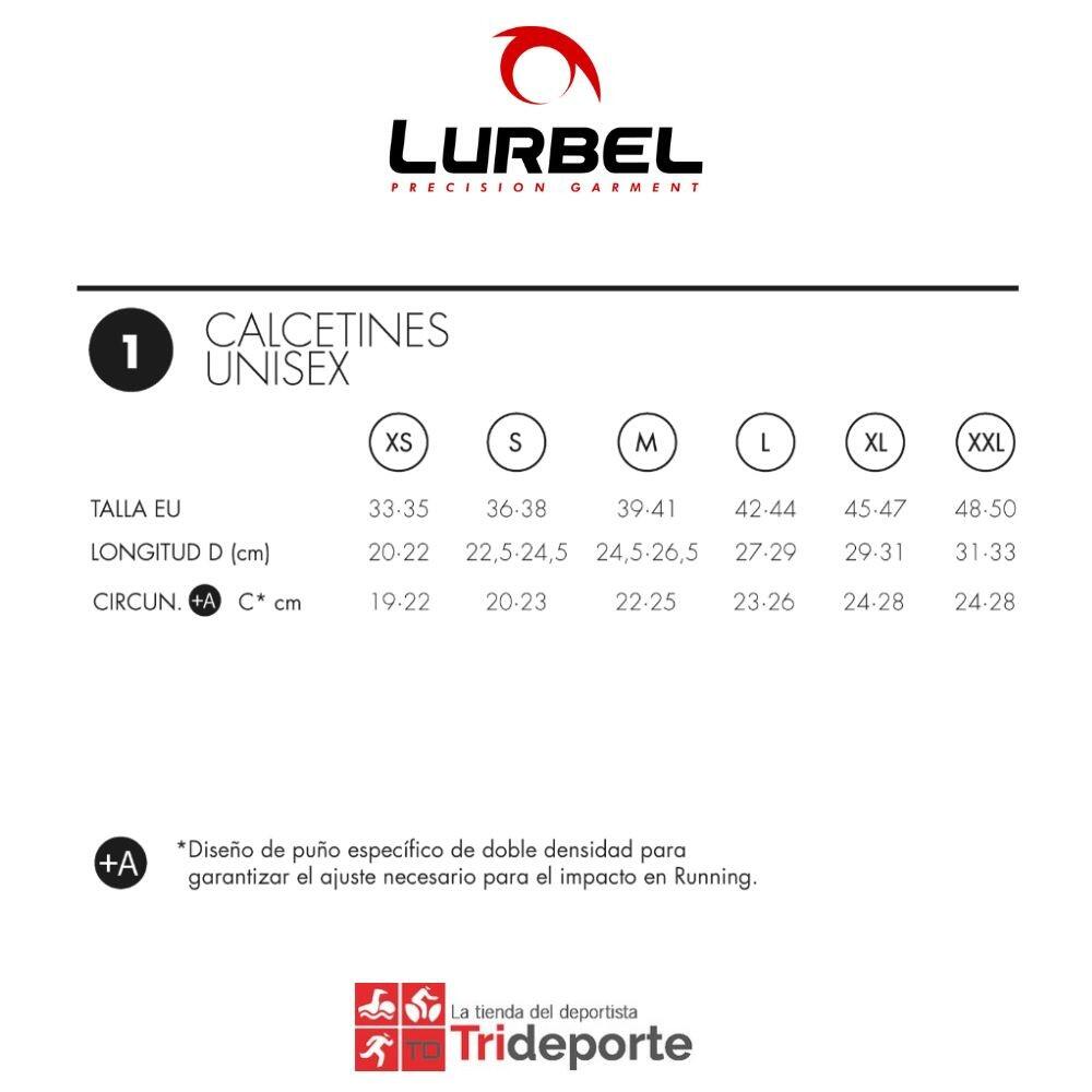 Meias Lurbel Desafio Three para unissex 3/5