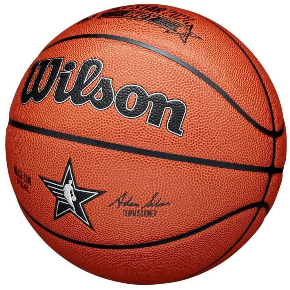 Piłka do koszykówki WILLSON NBA All-Star 2024 Replica Ball - WZ2015501XB 7 3/4