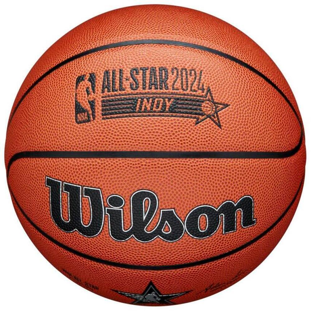 Wilson Basketbal replica All Star Game verzamelaar 2024 2/4