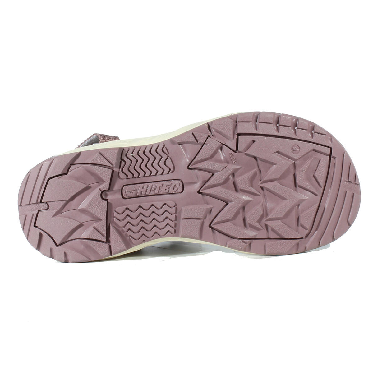 Sandalias de Montaña y Trekking Mujer Hi-Tec ULA RAFT Rosa Claro 6/7