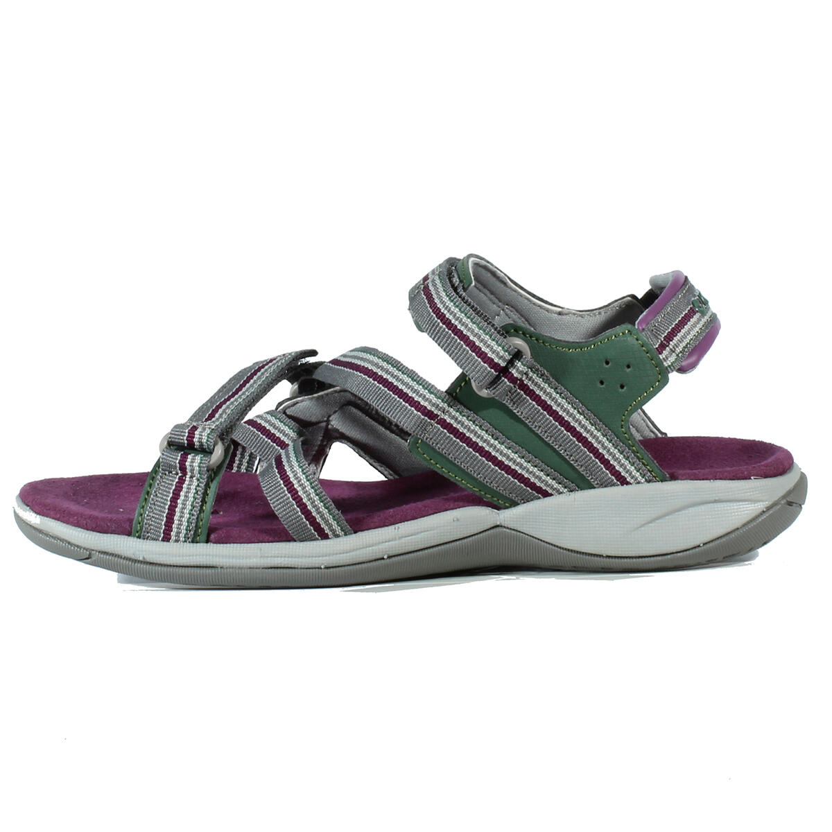 Sandalias de Montaña y Trekking Mujer Hi-Tec FORMOSA Gris/Verde 4/7