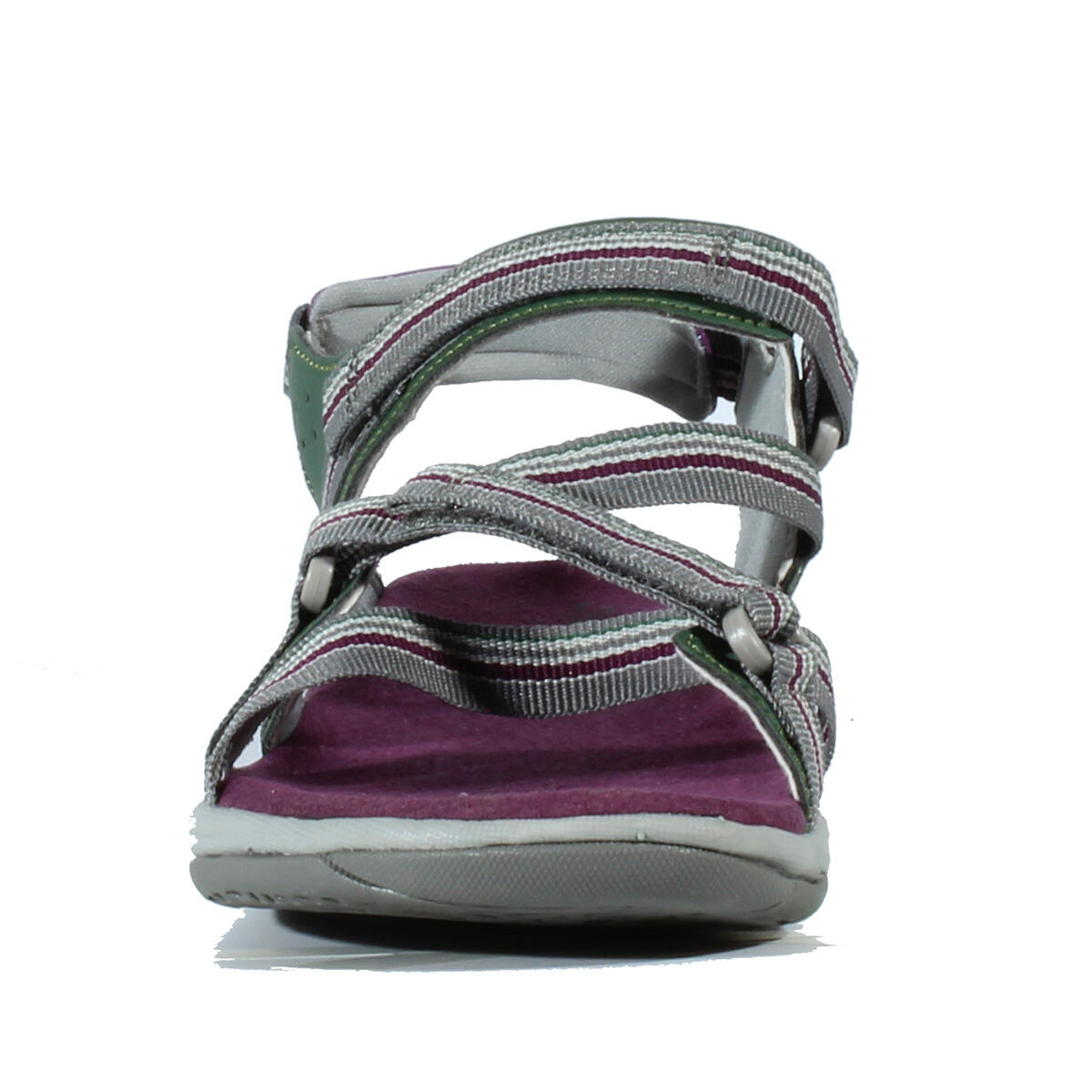 Sandalias de Montaña y Trekking Mujer Hi-Tec FORMOSA Gris/Verde 5/7
