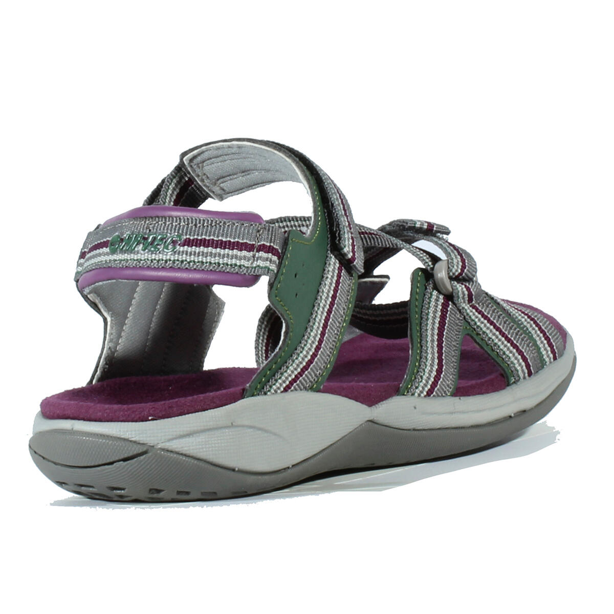 Sandalias de Montaña y Trekking Mujer Hi-Tec FORMOSA Gris/Verde 2/7