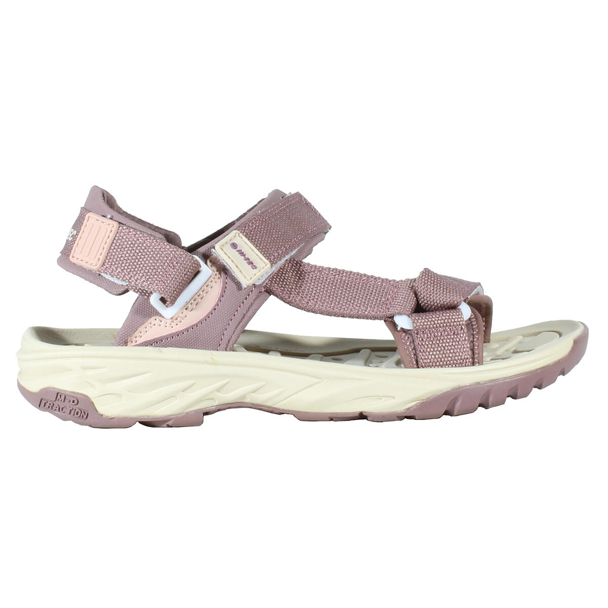 HI-TEC Sandalias de Montaña y Trekking Mujer Hi-Tec ULA RAFT Rosa Claro