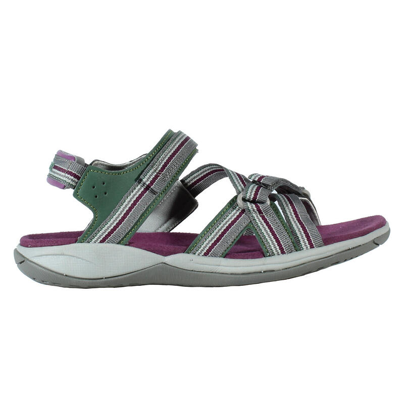 Sandalias de Montaña y Trekking Mujer Hi-Tec FORMOSA Gris/Verde