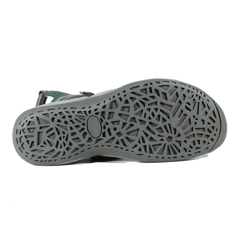 Sandalias de Montaña y Trekking Mujer Hi-Tec FORMOSA Gris/Verde