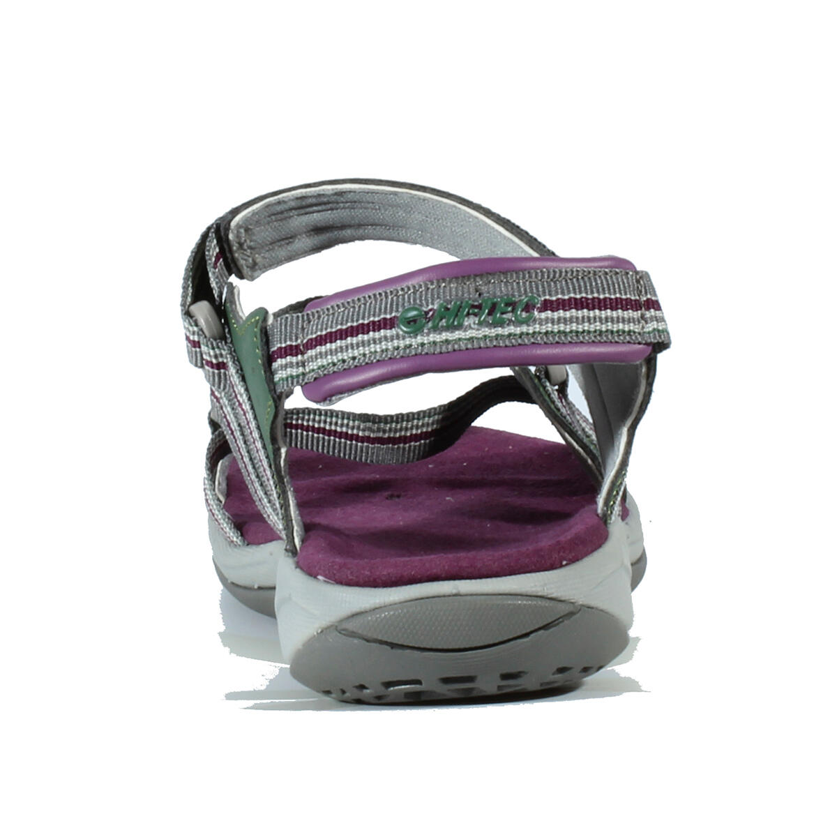 Sandalias de Montaña y Trekking Mujer Hi-Tec FORMOSA Gris/Verde 3/7