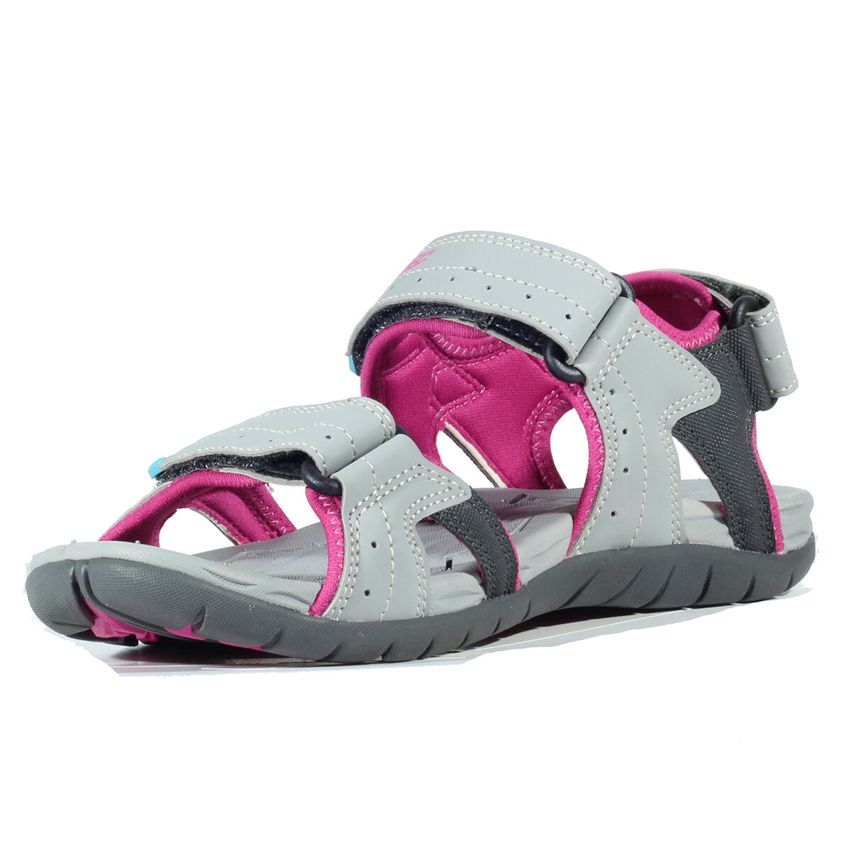 Sandalias de Montaña y Trekking Mujer Hi-Tec Kuriles Gris/Fucsia 5/7