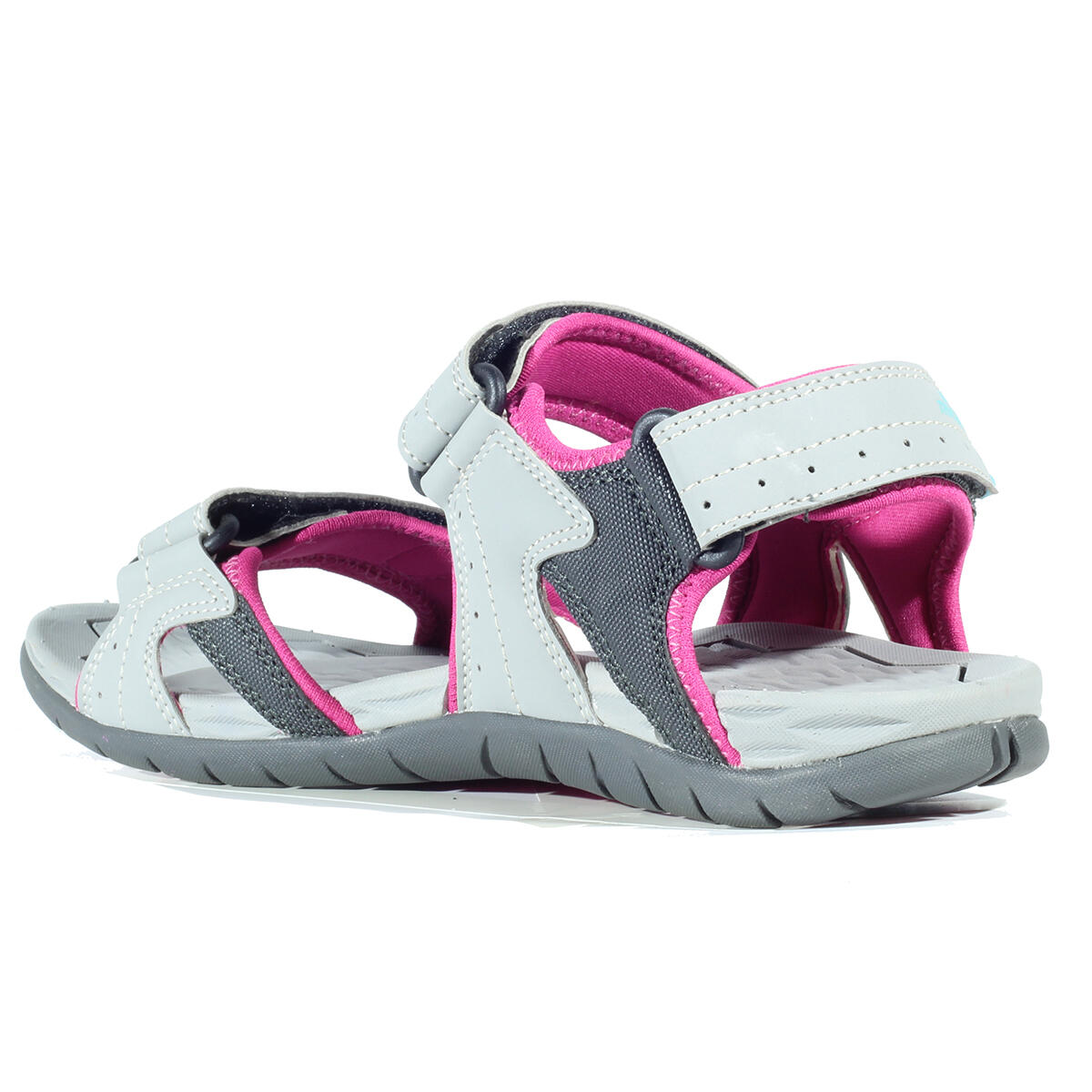 Sandalias de Montaña y Trekking Mujer Hi-Tec Kuriles Gris/Fucsia 4/7