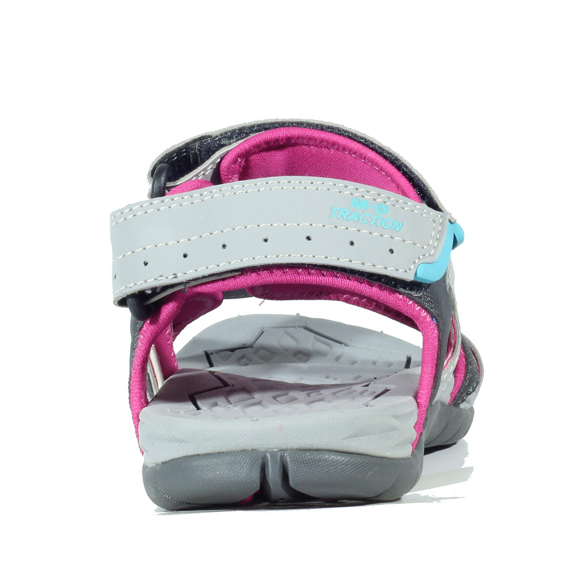 Sandalias de Montaña y Trekking Mujer Hi-Tec Kuriles Gris/Fucsia 3/7