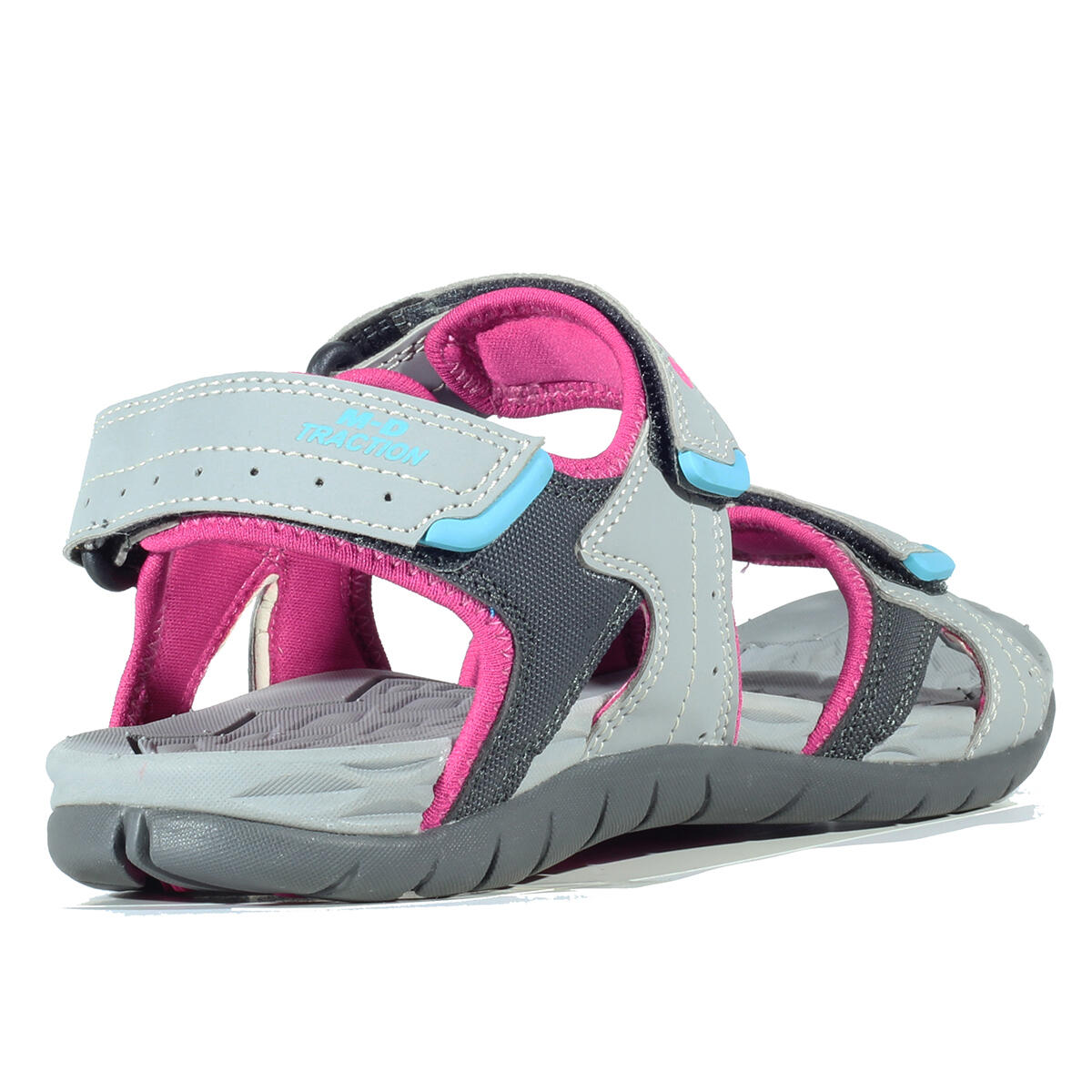 Sandalias de Montaña y Trekking Mujer Hi-Tec Kuriles Gris/Fucsia 2/7