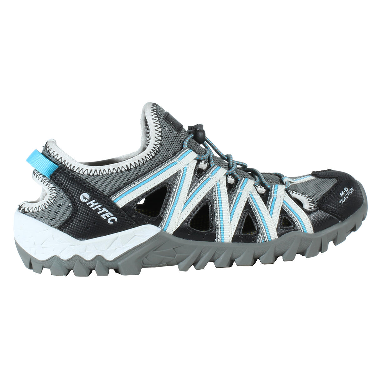 HI-TEC Sandálias de trekking fechadas Hi-Tec PAMPA para mulher em cinzento