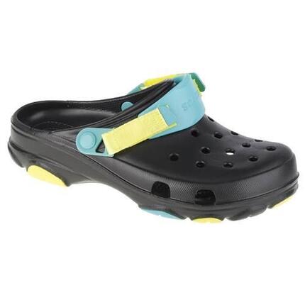 Crocs Classic All Terrain Clog Roomy Fit Unisex Sandale Hausschuh 206340 Schwarz