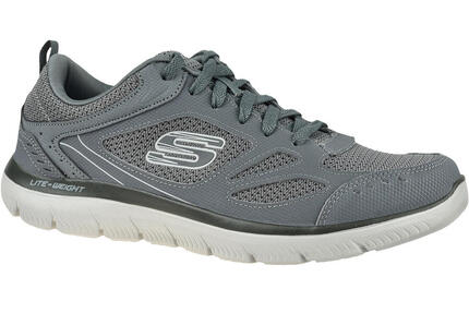 Trainingsschoenen Mannelijk Skechers Summits-South Rim Grijs