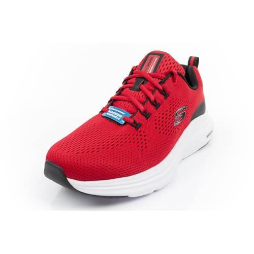 SKECHERS Homme VAPOR FOAM Sneakers Gris / Rouge / Noir 3/5