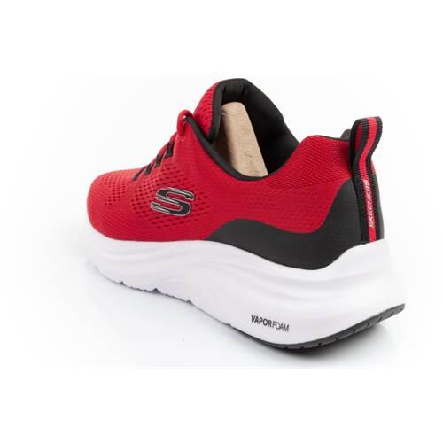 SKECHERS Homme VAPOR FOAM Sneakers Gris / Rouge / Noir 5/5