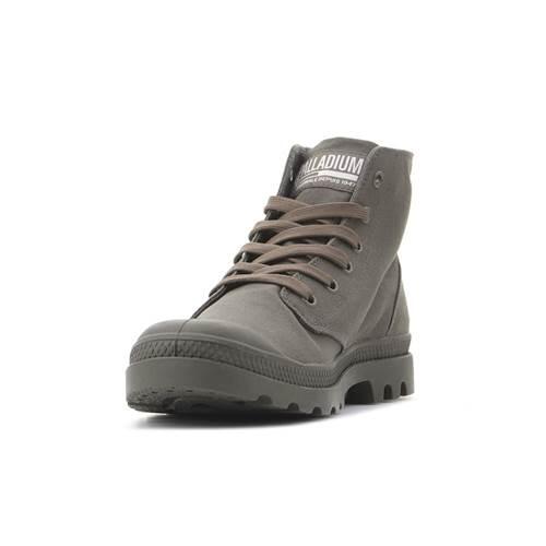 Botas Palladium Mono Chrome verde 5/5