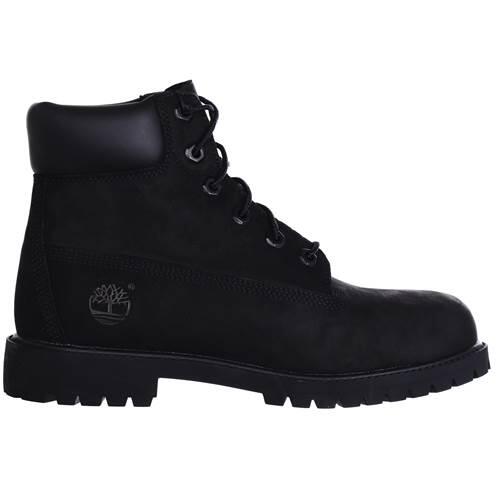 Stivali Timberland 6In Prem neri da uomo 5/5