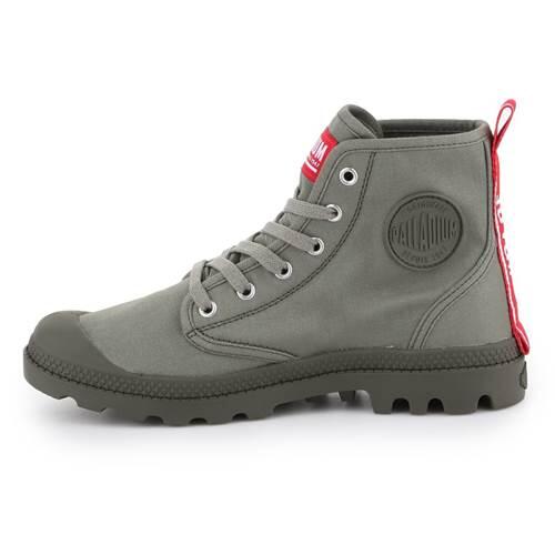 Calçado de caminhada Unissexo Palladium Pampa Hi Dare