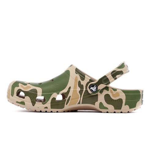 Zuecos Crocs Classic Printed Camo