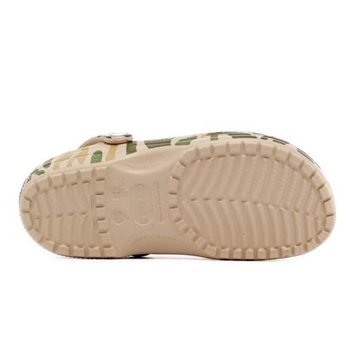 Zuecos Crocs Classic Printed Camo