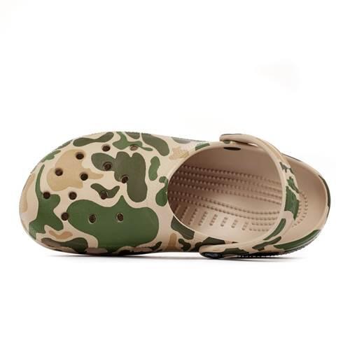 Zuecos Crocs Classic Printed Camo