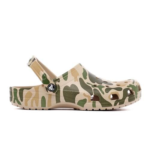 Klompen Crocs Classic Printed Camo