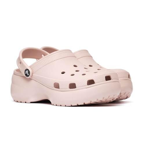 Chinelos de natação para Mulheres Crocs Classic Platform Clog