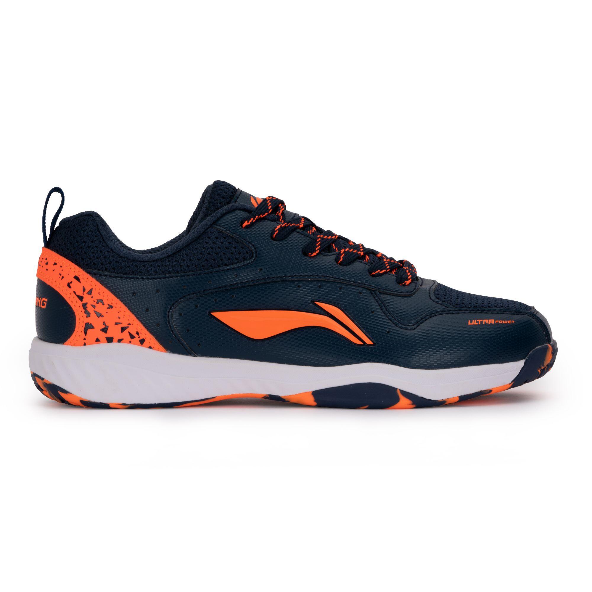 Ultra Power Non-Marking Unisex Badminton Shoes (Blue/Sea Blue)