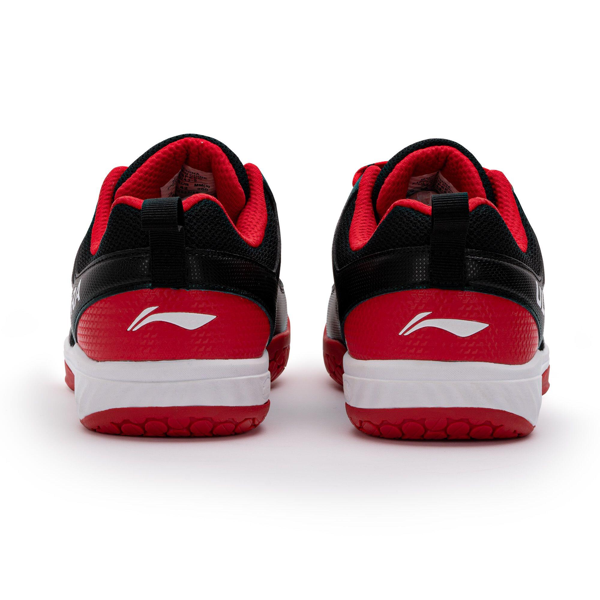 Ultra Speed Non-Marking Unisex Badminton Shoes (Black/Red) Ultra Speed Non-Marking Unisex Badminton Shoes (Black/Red)
