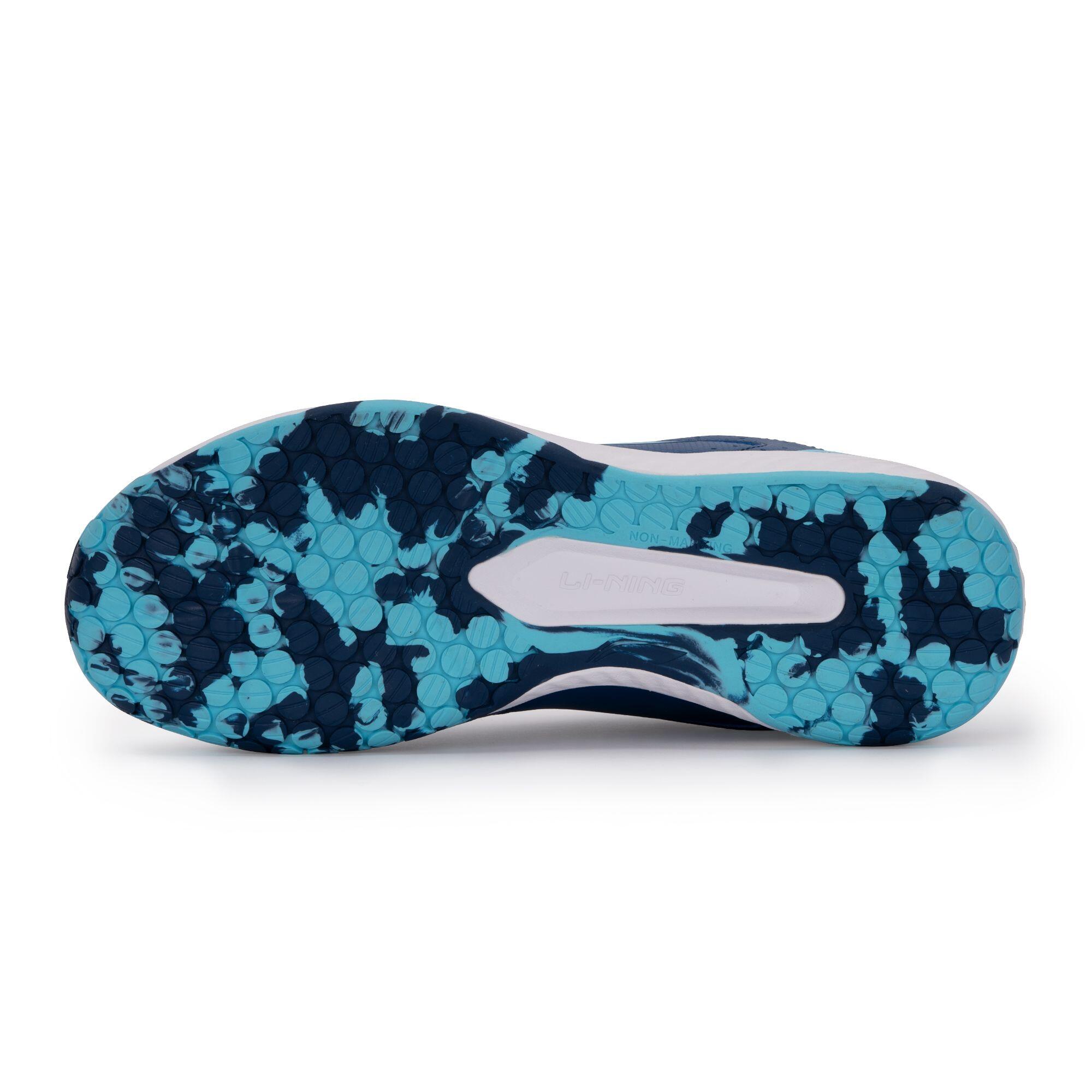 Ultra Power Non Marking Unisex Badminton Shoes Blue Sea Blue