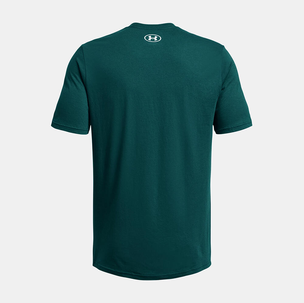 Under Armour T-shirt Mann Grün Ua Foundation 2/5