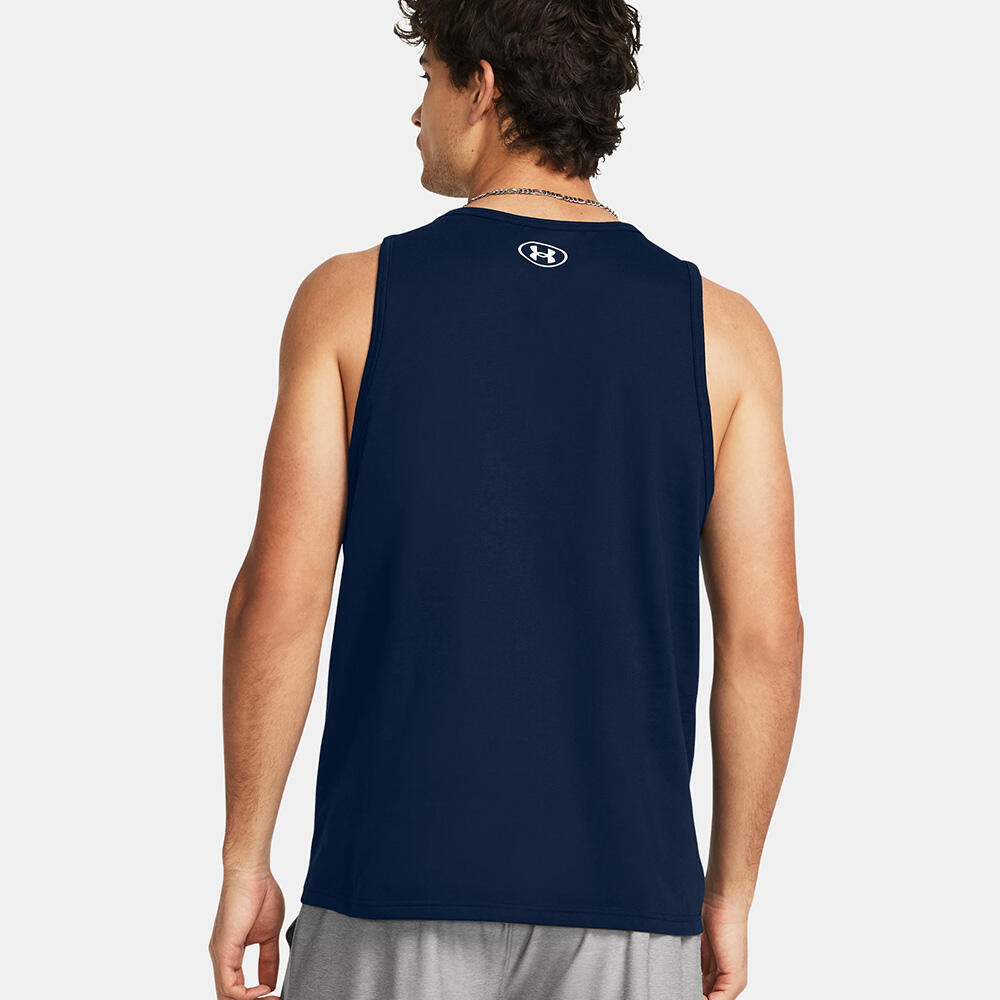 Débardeur Under Armour Homme Bleu marine UA Sportstyle Logo 4/6
