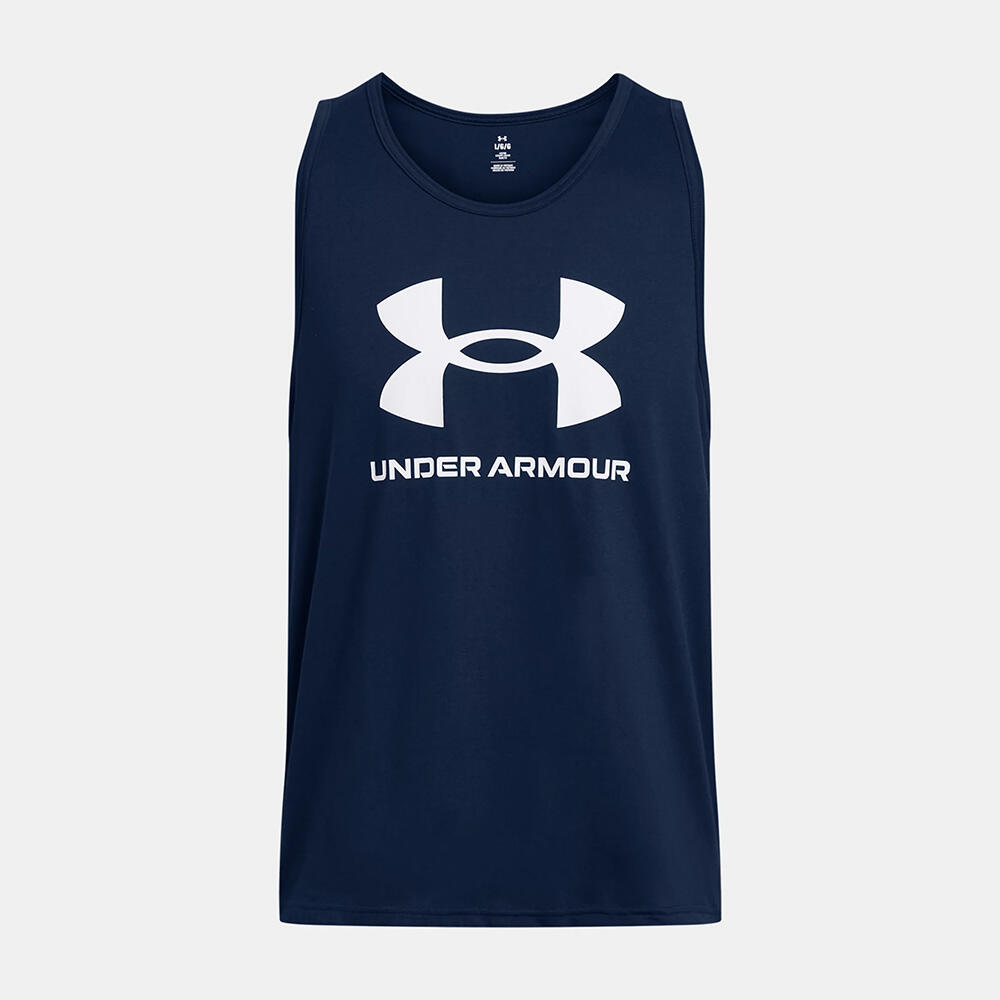 Under Armour - Débardeur Under Armour Homme Bleu Marine Ua Sportstyle Logo - T-shirt Sans Manche - Bleu - 48 Xl - Decathlon