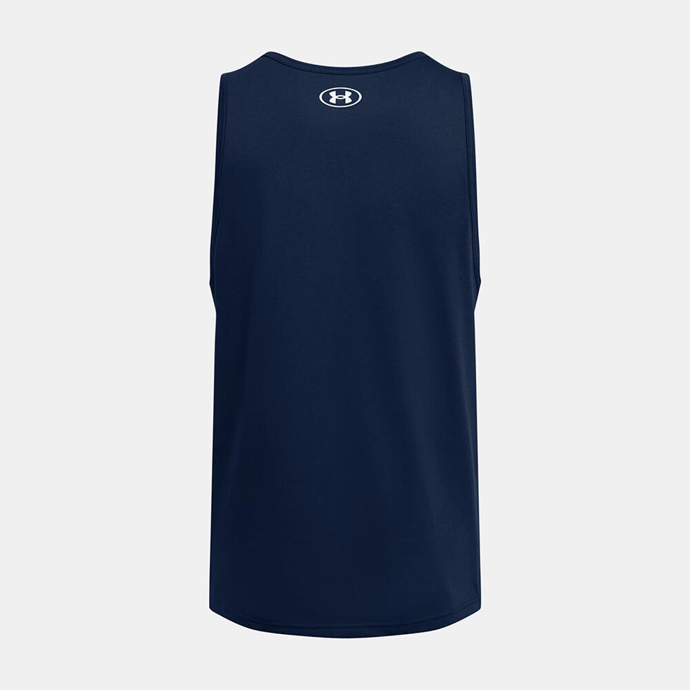 Débardeur Under Armour Homme Bleu marine UA Sportstyle Logo 2/6