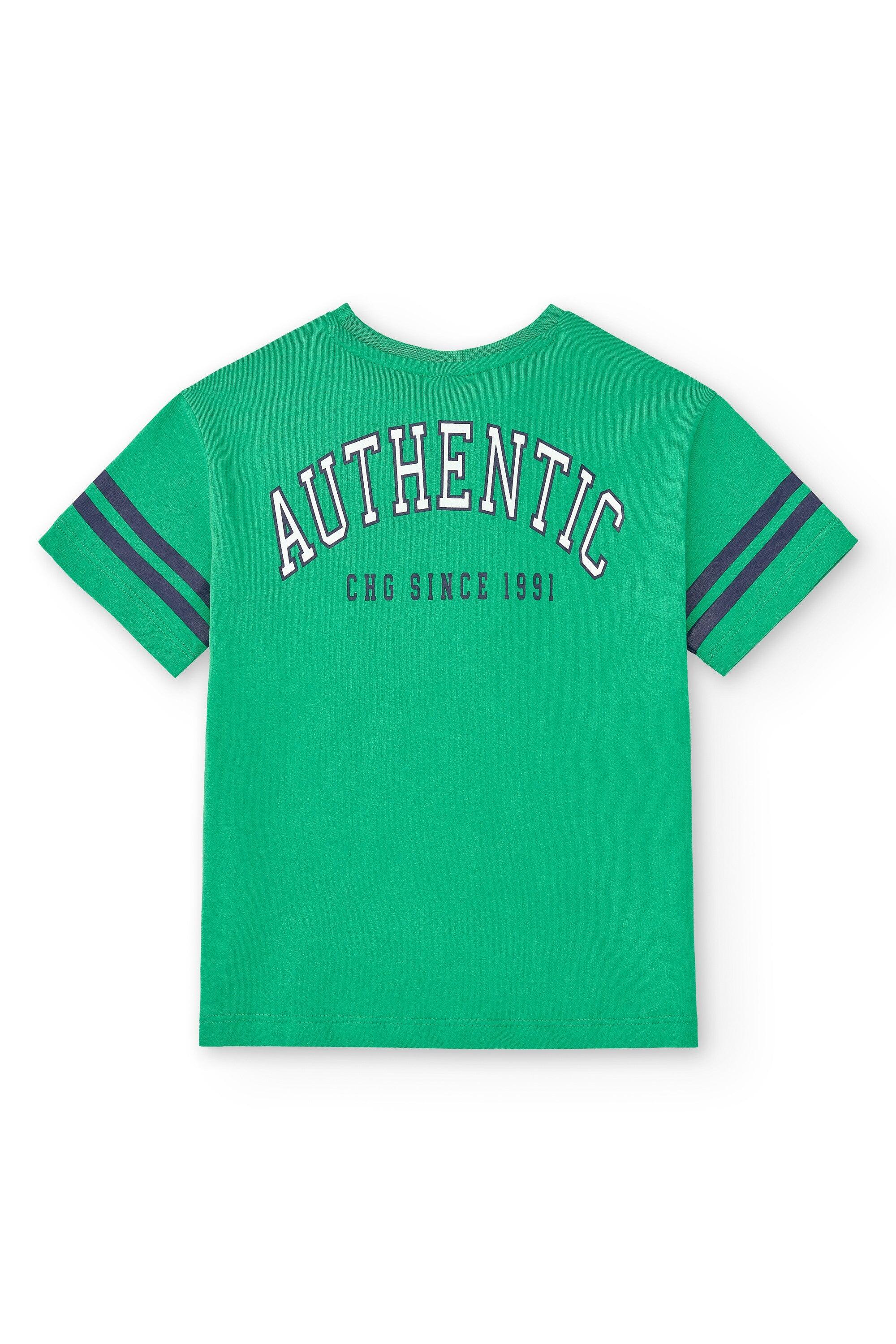 Camiseta verde 3/5